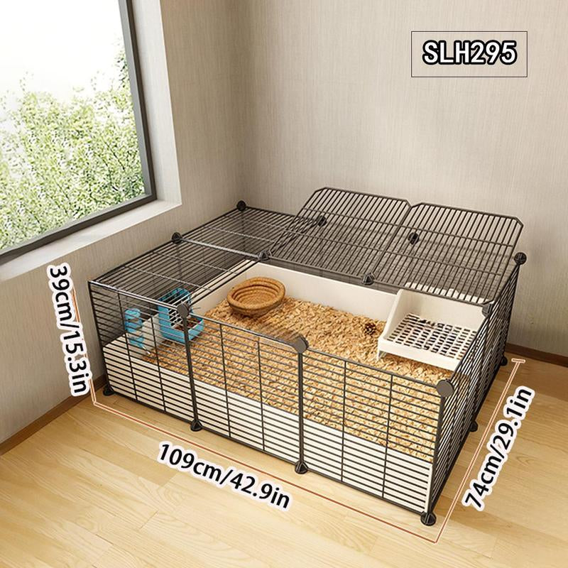 Hamster Cage, Large Pet Cage, Pet Supplies, Small Animal Supplies, Indoor Pet Breeding Cage, Pet Accessories