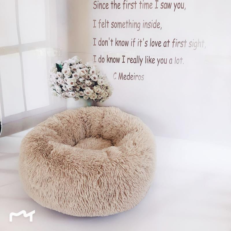 Plush Pet Nest Plush Pet Nest Plush Pet Nest