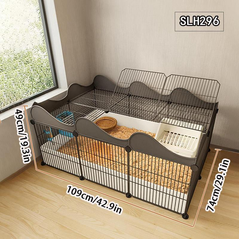 Hamster Cage, Large Pet Cage, Pet Supplies, Small Animal Supplies, Indoor Pet Breeding Cage, Pet Accessories