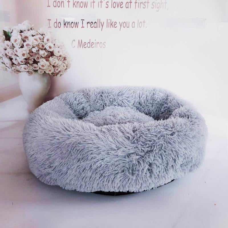 Plush Pet Nest Plush Pet Nest Plush Pet Nest