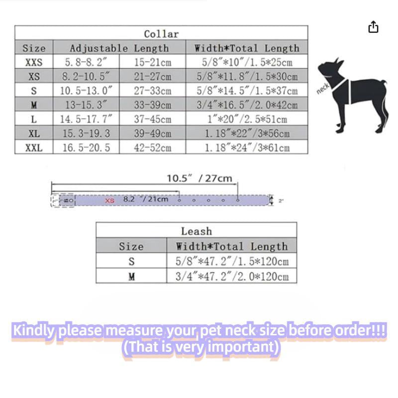 Adjustable Pet Collar, 1 Count Rhinestone Decor Pet Collar, Pet Supplies for Cute Cats and Puppies, Pet Accessories