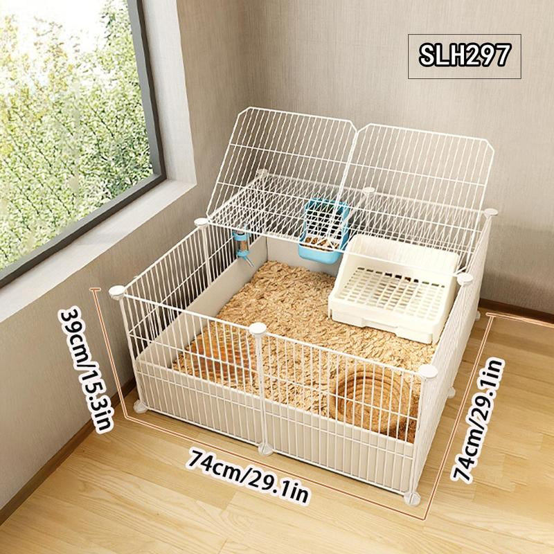 Hamster Cage, Large Pet Cage, Pet Supplies, Small Animal Supplies, Indoor Pet Breeding Cage, Pet Accessories