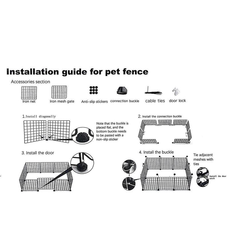 Hamster Cage, Large Pet Cage, Pet Supplies, Small Animal Supplies, Indoor Pet Breeding Cage, Pet Accessories