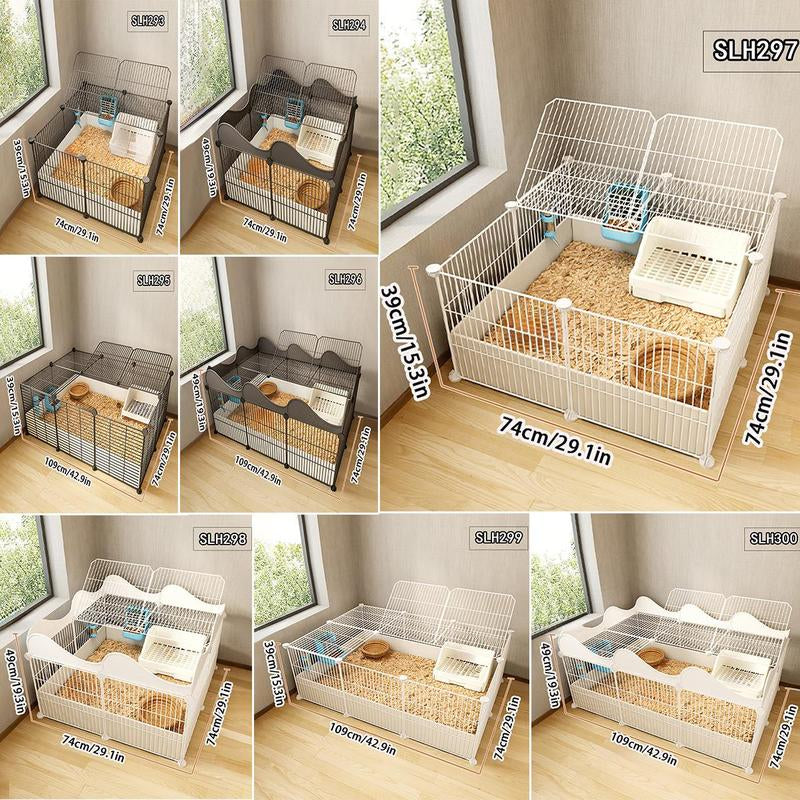 Hamster Cage, Large Pet Cage, Pet Supplies, Small Animal Supplies, Indoor Pet Breeding Cage, Pet Accessories