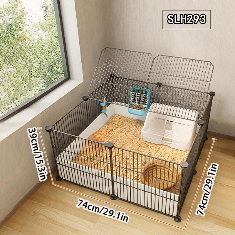 Hamster Cage, Large Pet Cage, Pet Supplies, Small Animal Supplies, Indoor Pet Breeding Cage, Pet Accessories