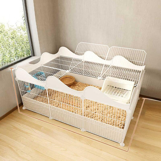 Hamster Cage, Large Pet Cage, Pet Supplies, Small Animal Supplies, Indoor Pet Breeding Cage, Pet Accessories